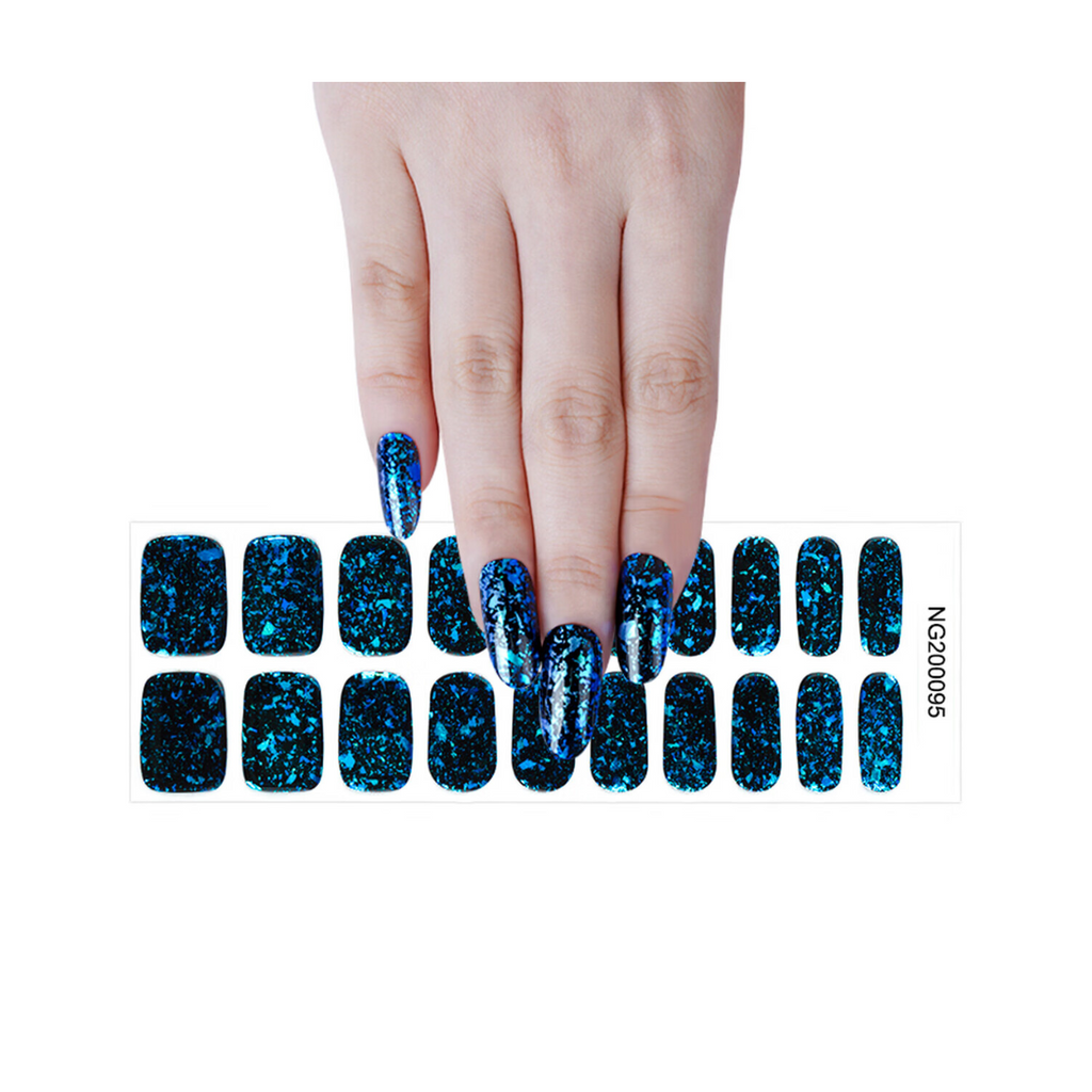 MeoMagic 14-45 Autocollants gels pour ongles - 20 pièces