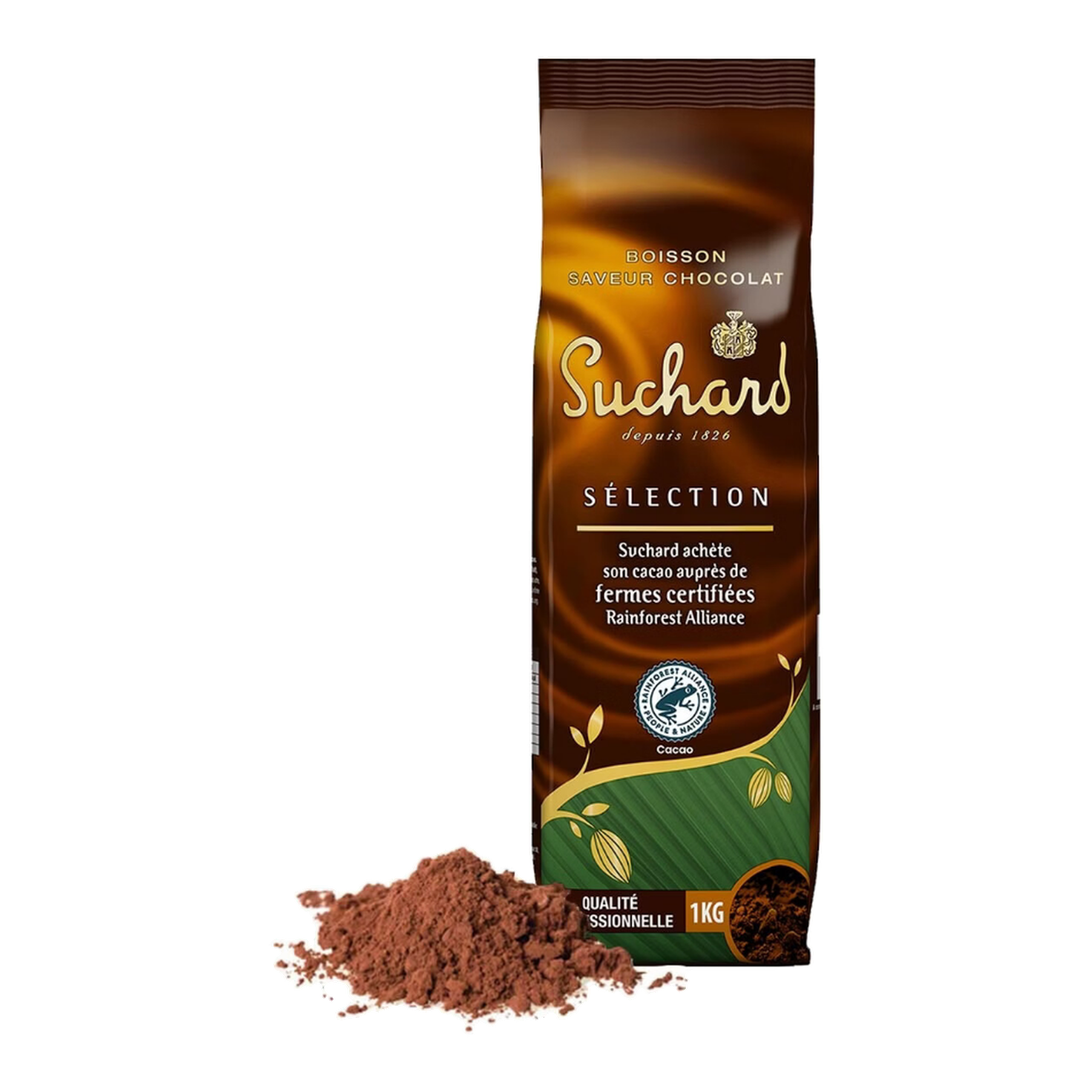 Suchard chocolat chaud en poudre 1 kg