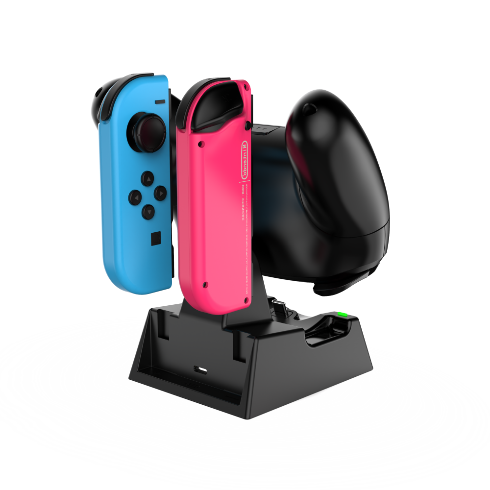 AKUMA STATION de CHARGE CYBER V02 SWITCH/MANETTE DUAL/MANETTE PRO