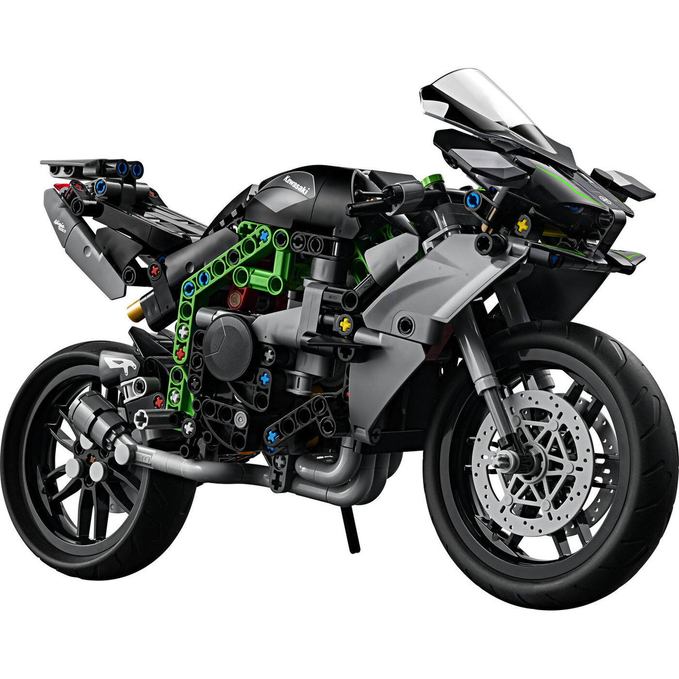 LEGO Technic 42170 La moto Kawasaki Ninja H2R