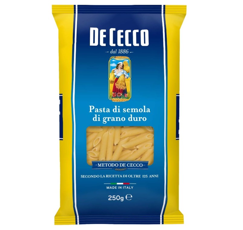 DE CECCO Pâtes Penne Rigate 3Kg