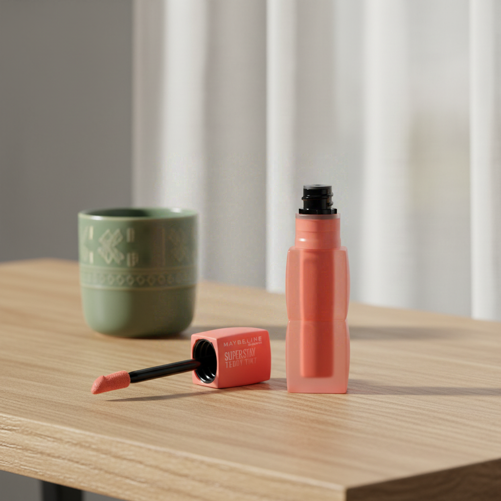 Maybelline Teddy Tint Blush à Lèvres 25 Baby Tee 5 ml