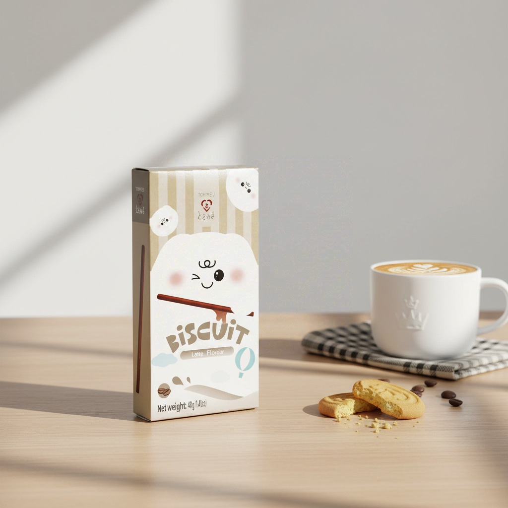 Tokimeki Bâtonnet de biscuit saveur latte 40 g