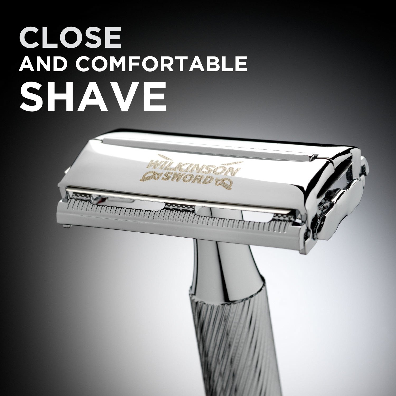 WILKINSON SWORD Double Edge - Rasoir de Sûreté Pour Homme - Manche + 5 Lames
