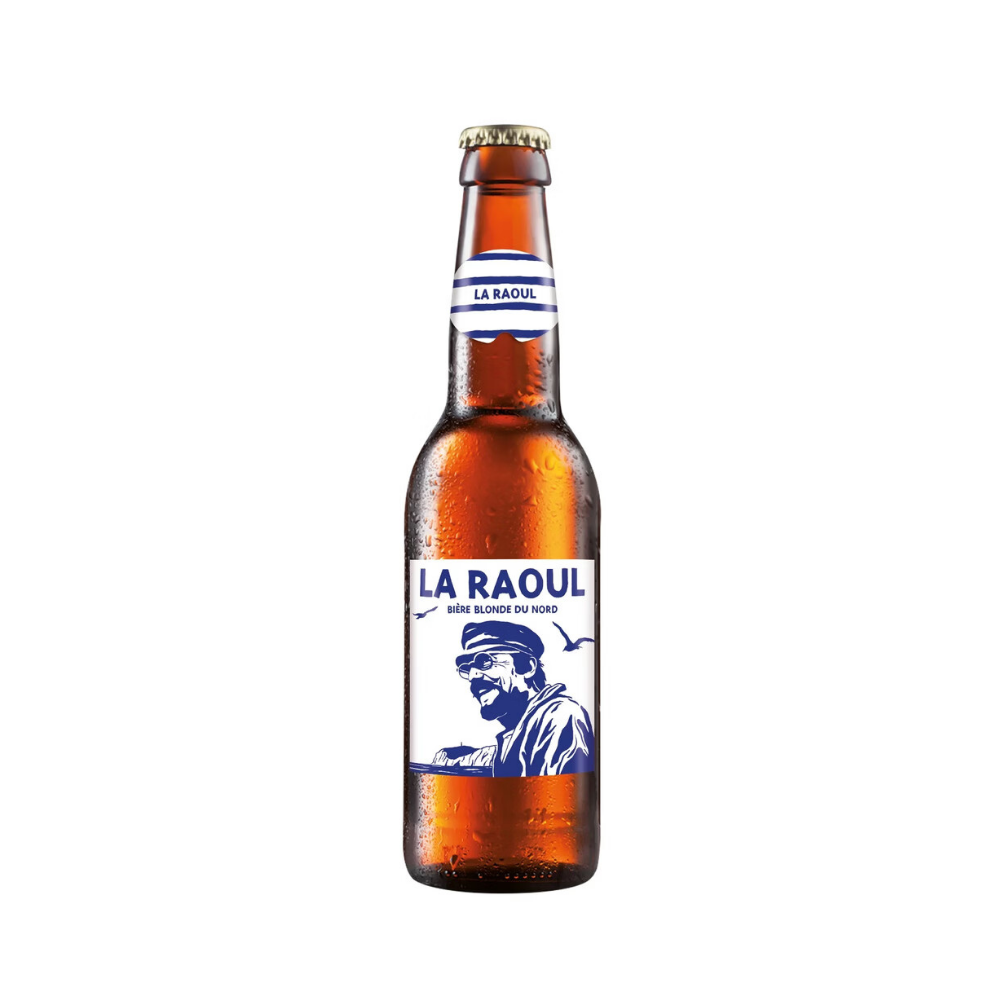 LA RAOUL Bière blonde 7 % - 33 cl