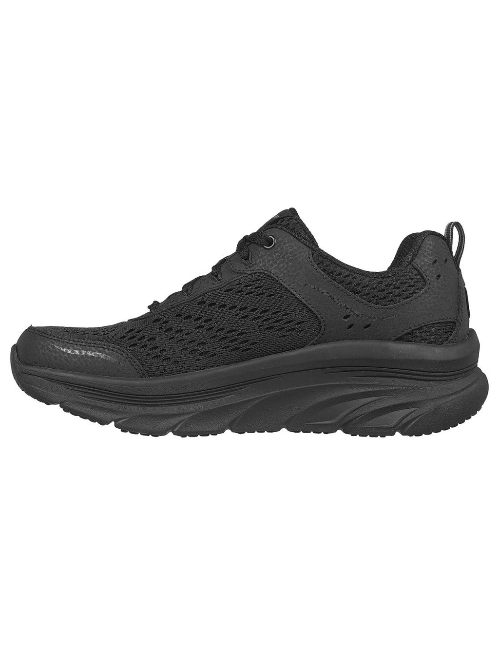 SKECHERS Relaxed Fit : D'Lux Walker - Infinite Motion Noir
