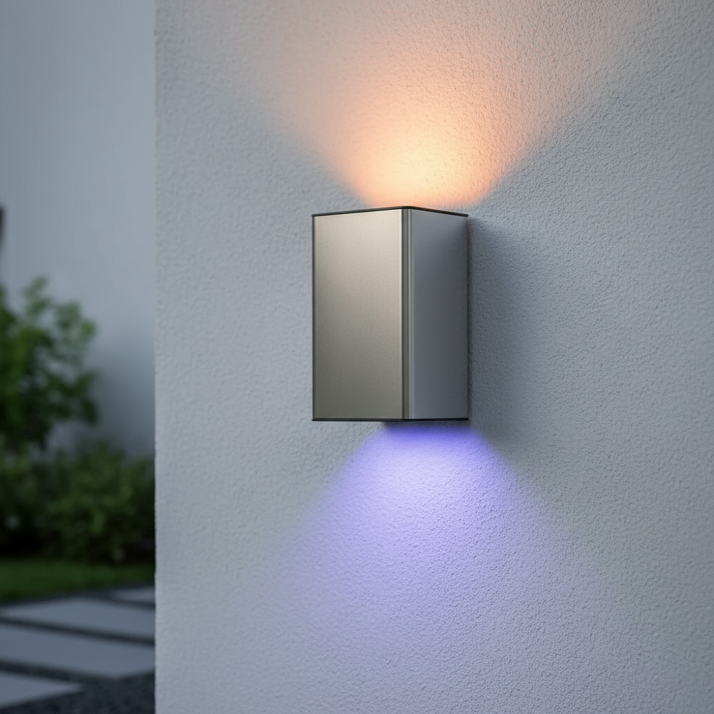 Philips Hue Lanterne murale extérieure WCA Resonate Inox