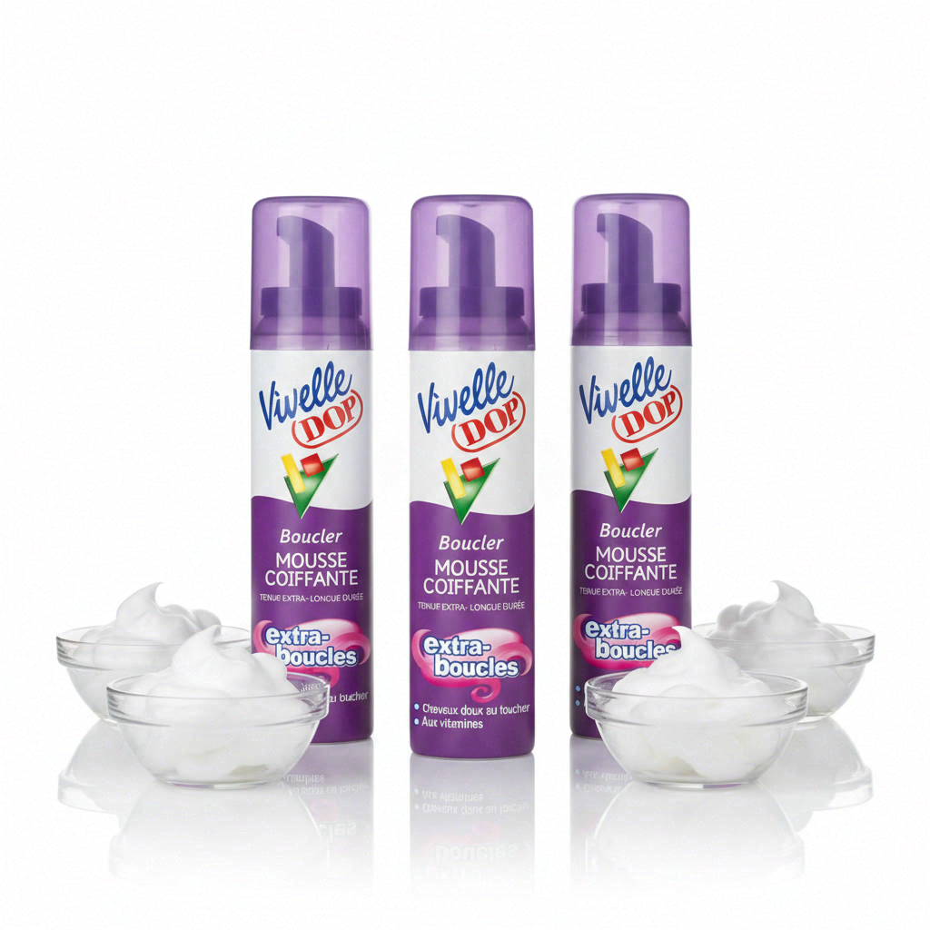 VIVELLE DOP Mousse Coiffante Spray Extra Curl Canette 150 ml
