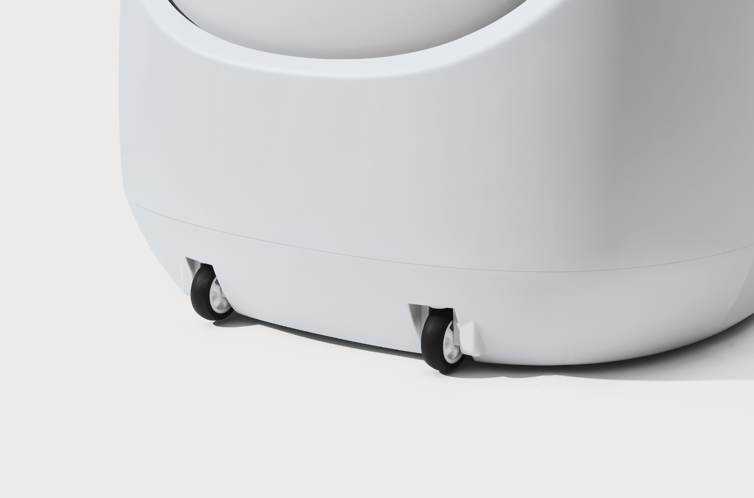 CATLINK BayMax SE Lite Bac à litière intelligent autonettoyant XL pour chats de 1,6 à 10 kg avec 8 protections de sécurité, suivi de santé via application, 4 modes de nettoyage et conception à entrée basse - 70 L