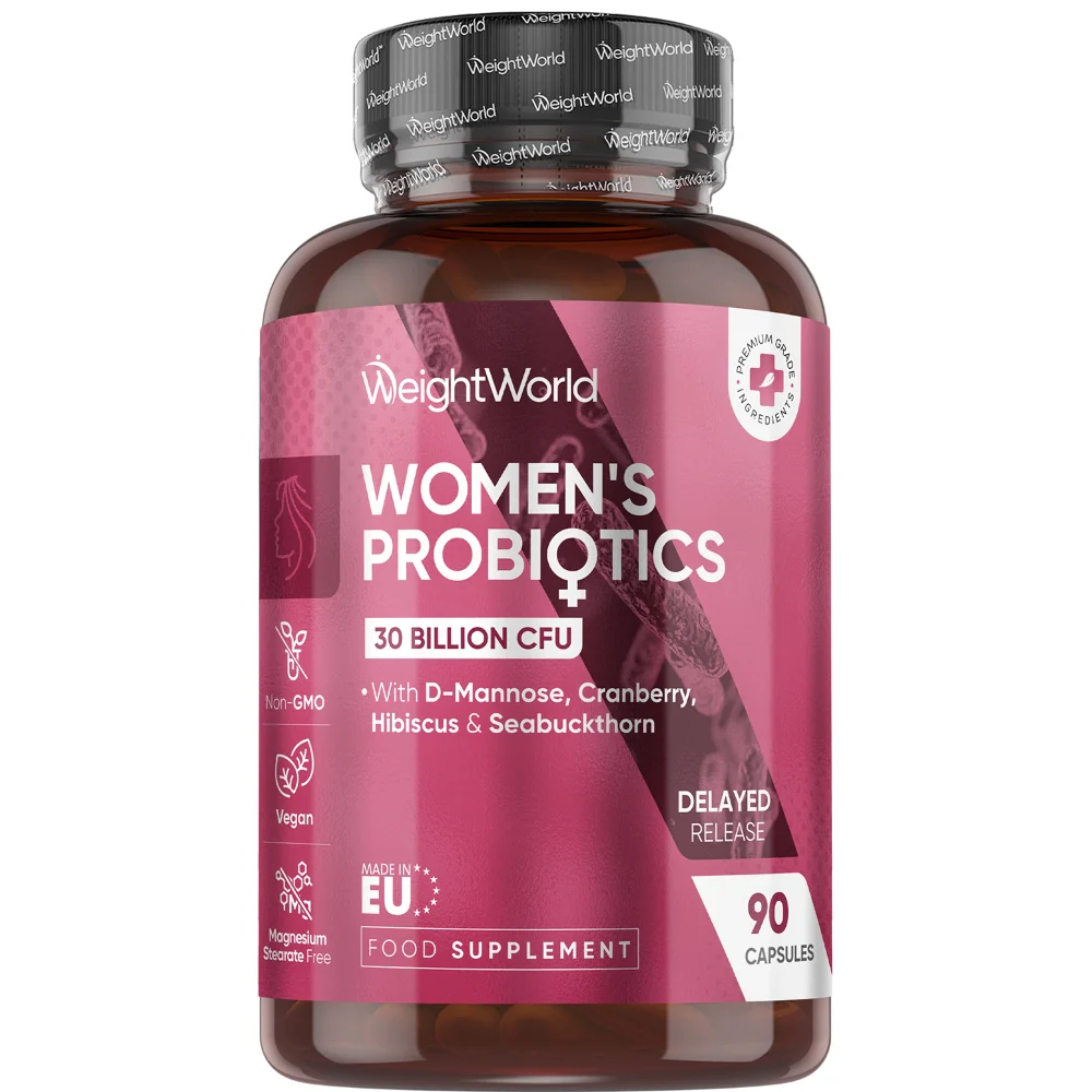 WeightWorld Probiotiques pour femmes 90 gélules