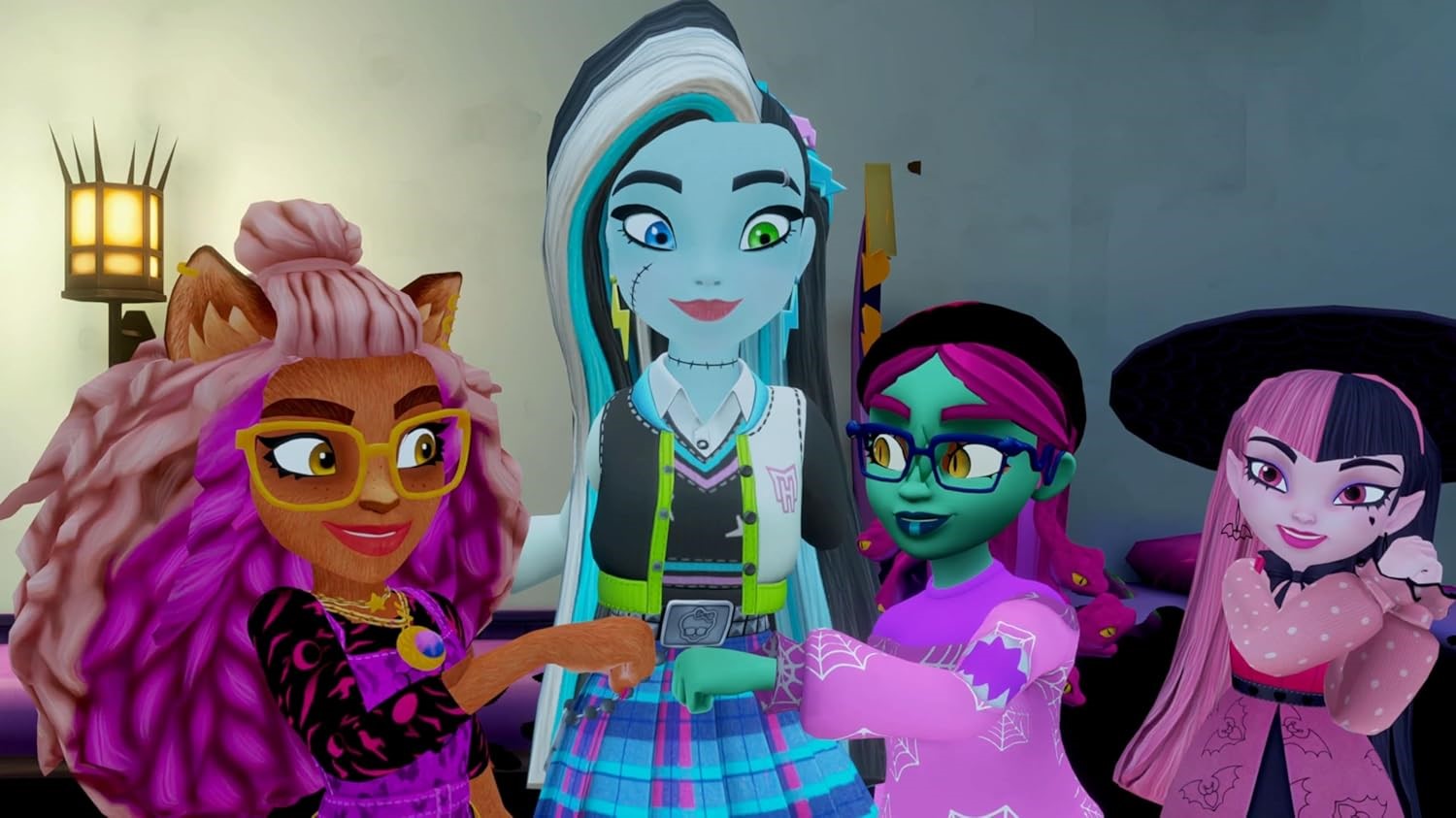 Monster High: Skulltimate Secrets - PS5 - Version française