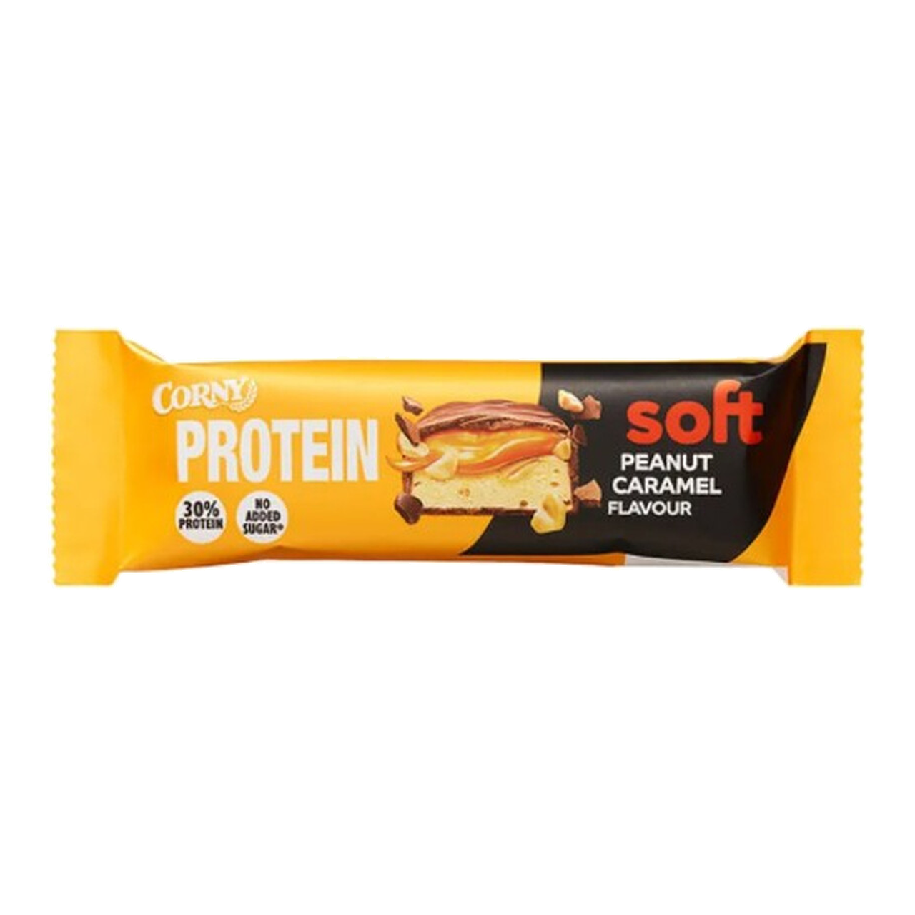 Barre Protéinée Corny Saveur Cacahuète Caramel 45g