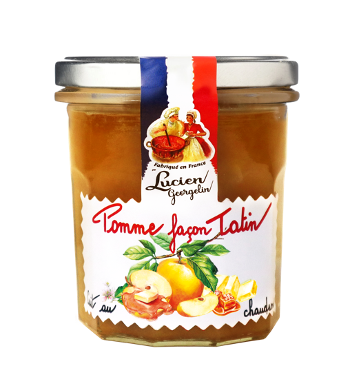 Lucien Georgelin Tarte aux pommes façon Tatin 320 g