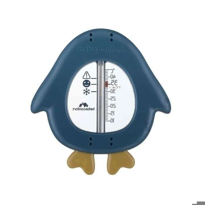 BÉBÉ CONFORT Thermomètre de bain pingouin Bleu 1 unité