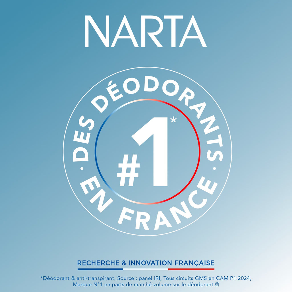 NARTA Resixyl Déodorant Aérosol Anti-Irritations Peaux Sensibles et Transpiration Excessive 100ml