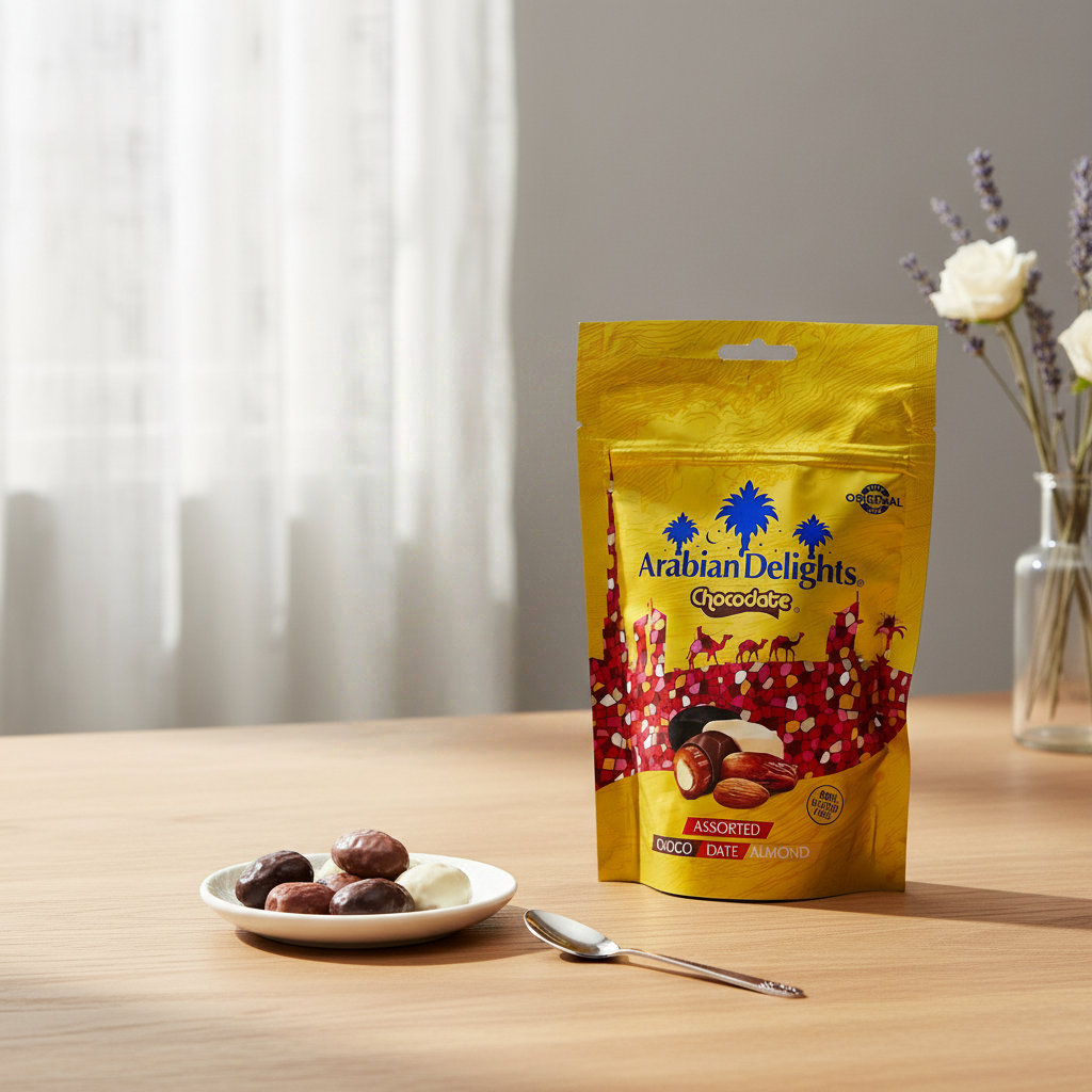Chocodate Bâtonnets Anabtawi classiques à la noix de cajou 90 g
