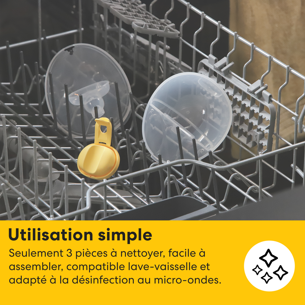 MEDELA Motion InBra - Tire-lait électrique simple