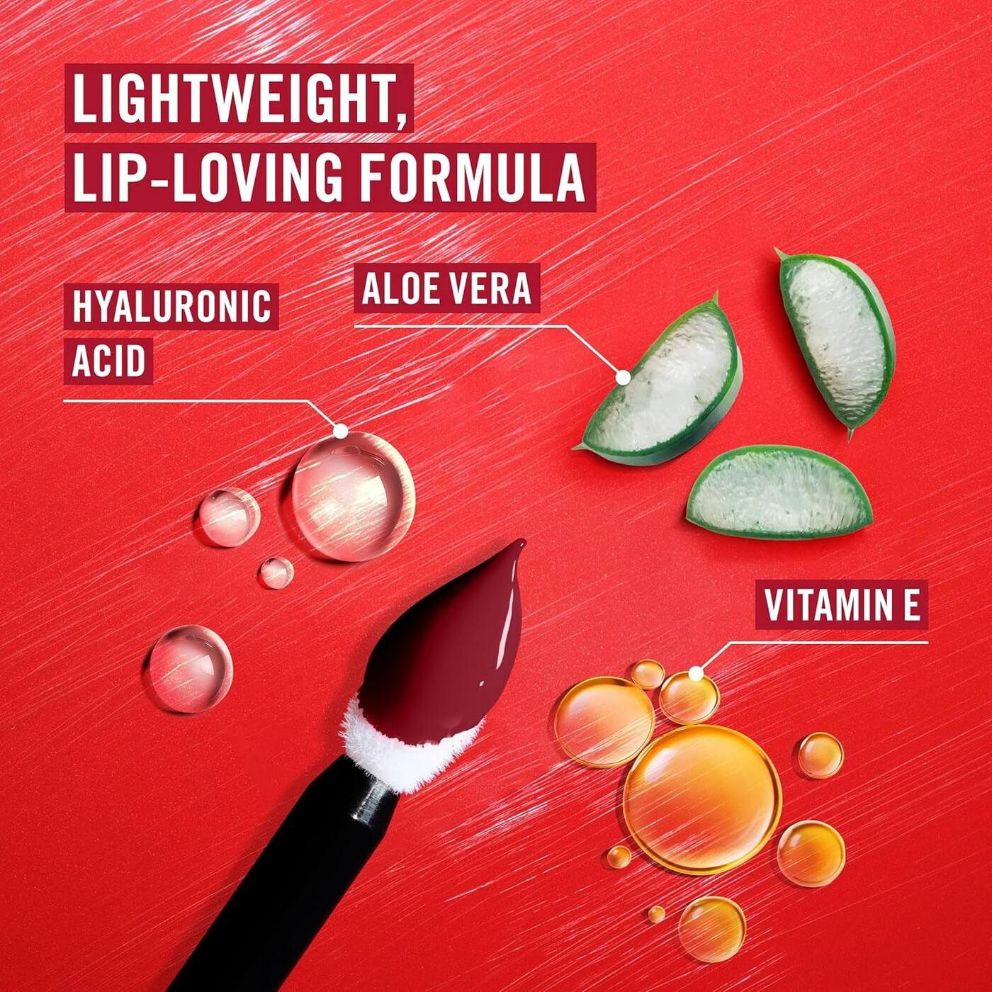 Rimmel London Thrill Seeker Lip Latex Brillant à Lèvres 200 So Peachy 6 ml