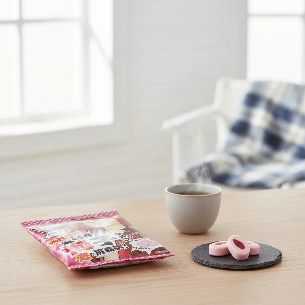 Ribon Bonbons Tendres à la Prune 54 g