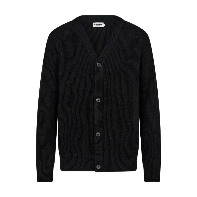 Resteröds Cardigan Kyle Noir S