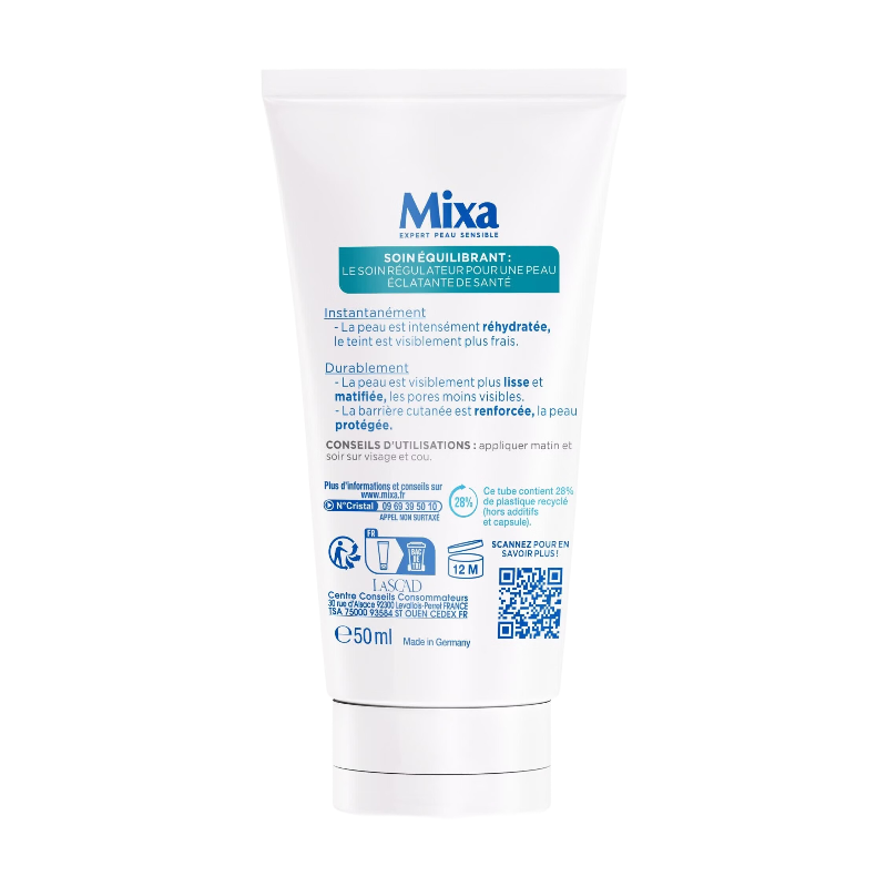 Mixa Soin réhydratant Equilibrant 50ml