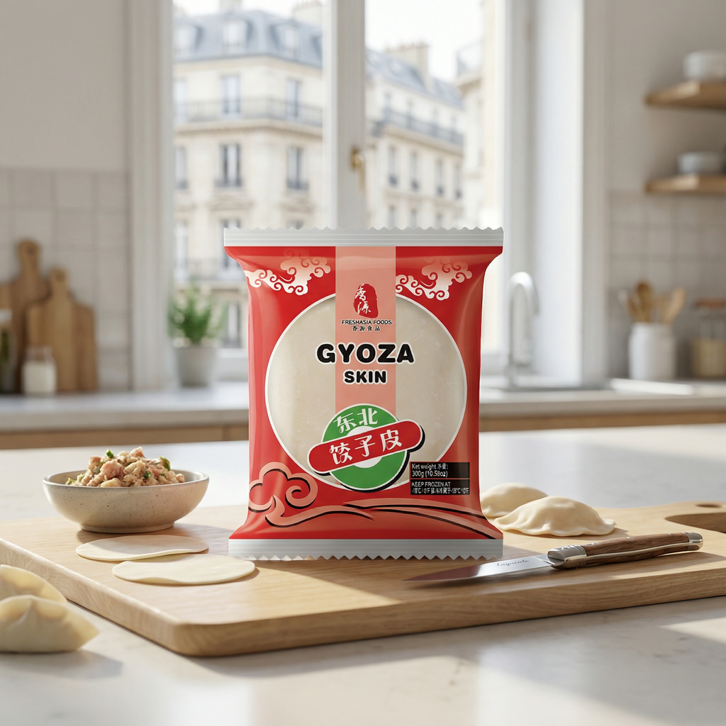 FRESHASIA Pâtes à raviolis du Nord - 300 g
