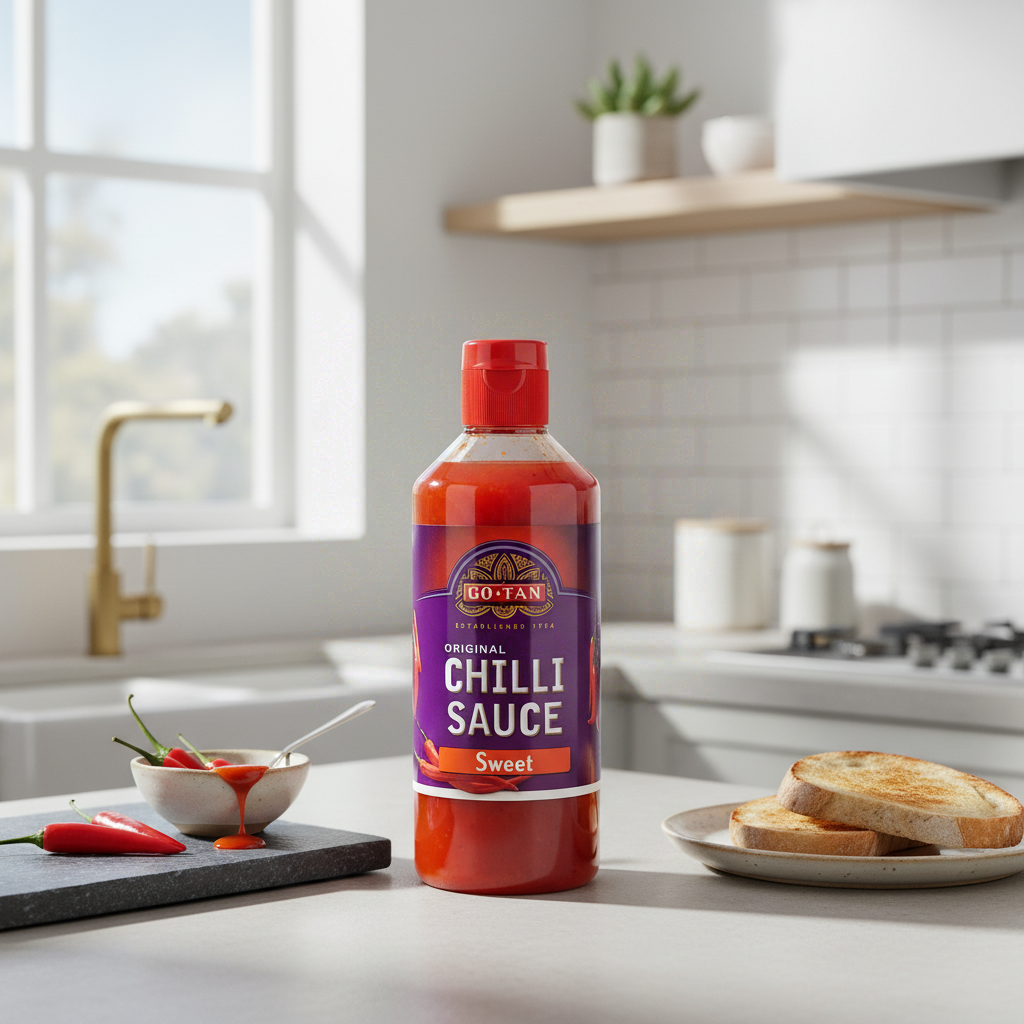 Go-Tan Sauce pimentée originale 500 ml