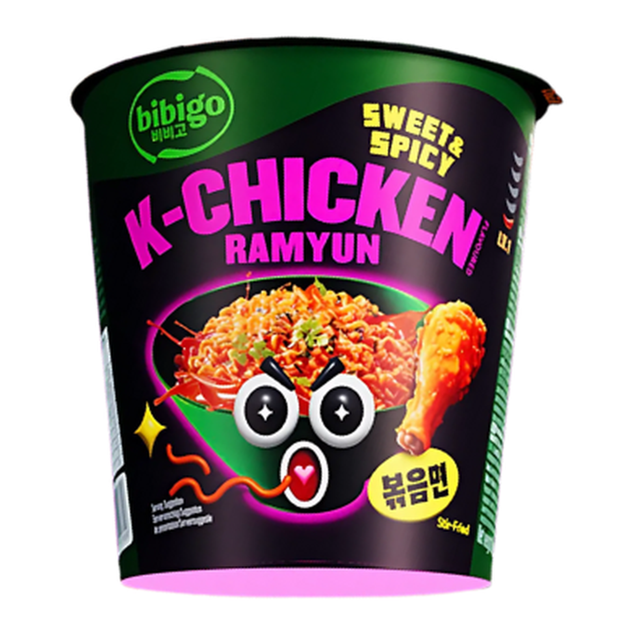 BIBIGO Nouilles ramyeon au poulet - 98 g