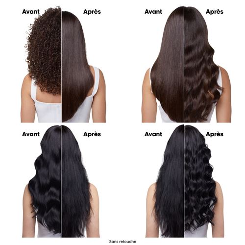 L'Oréal Professionnel Paris Steampod 4.0 - Lisseur et boucleur vapeur 2-en-1, coiffure rapide, technologie vapeur brevetée, tous types de cheveux, blanc