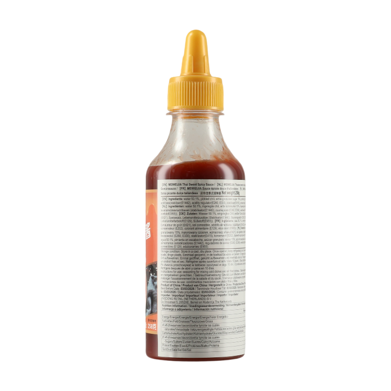 MeiWeiJia Sauce sucrée-épicée thaïlandaise 258g