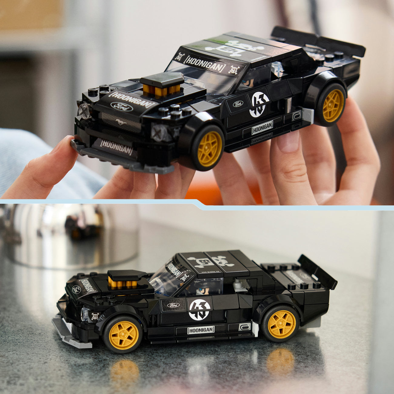 LEGO Speed Champions 77262 La Ford Mustang Hoonicorn V1 de 1965 de Ken Block