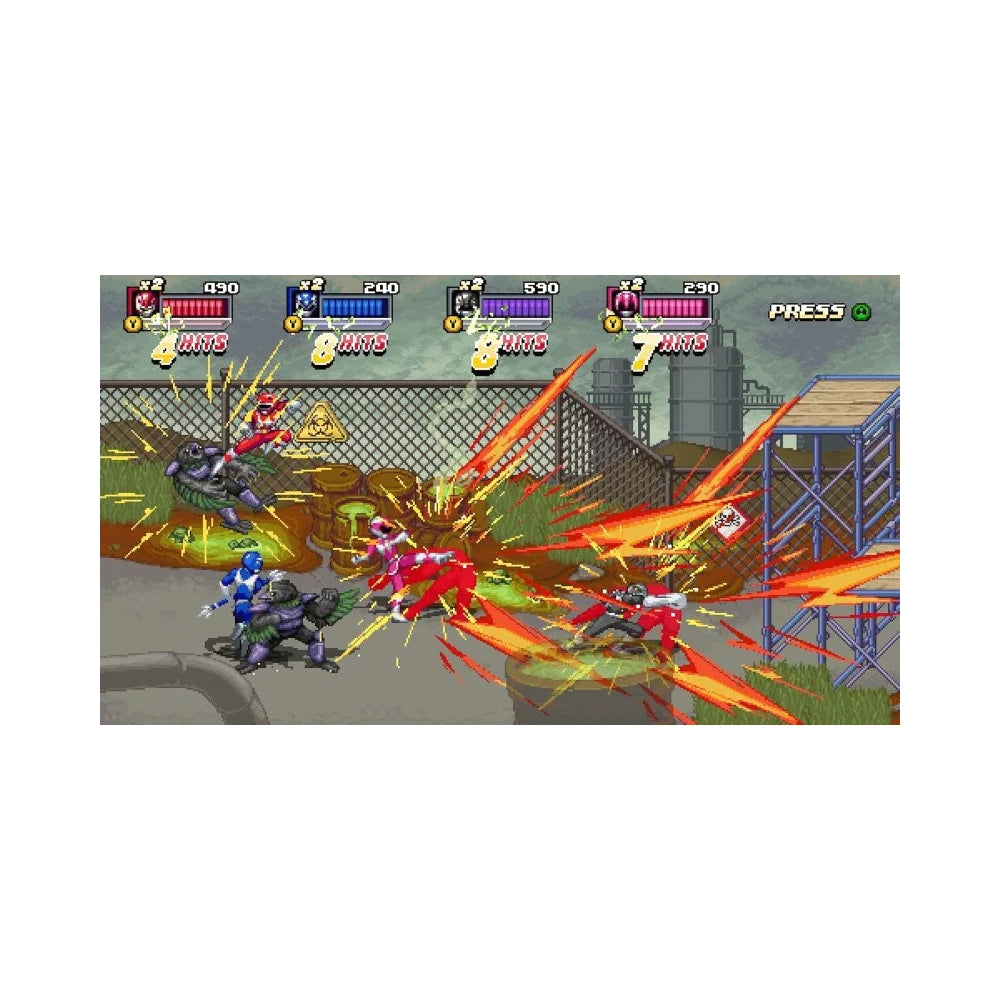 Mighty Morphin Power Rangers: Rita’s Rewind - PS5 - Version française