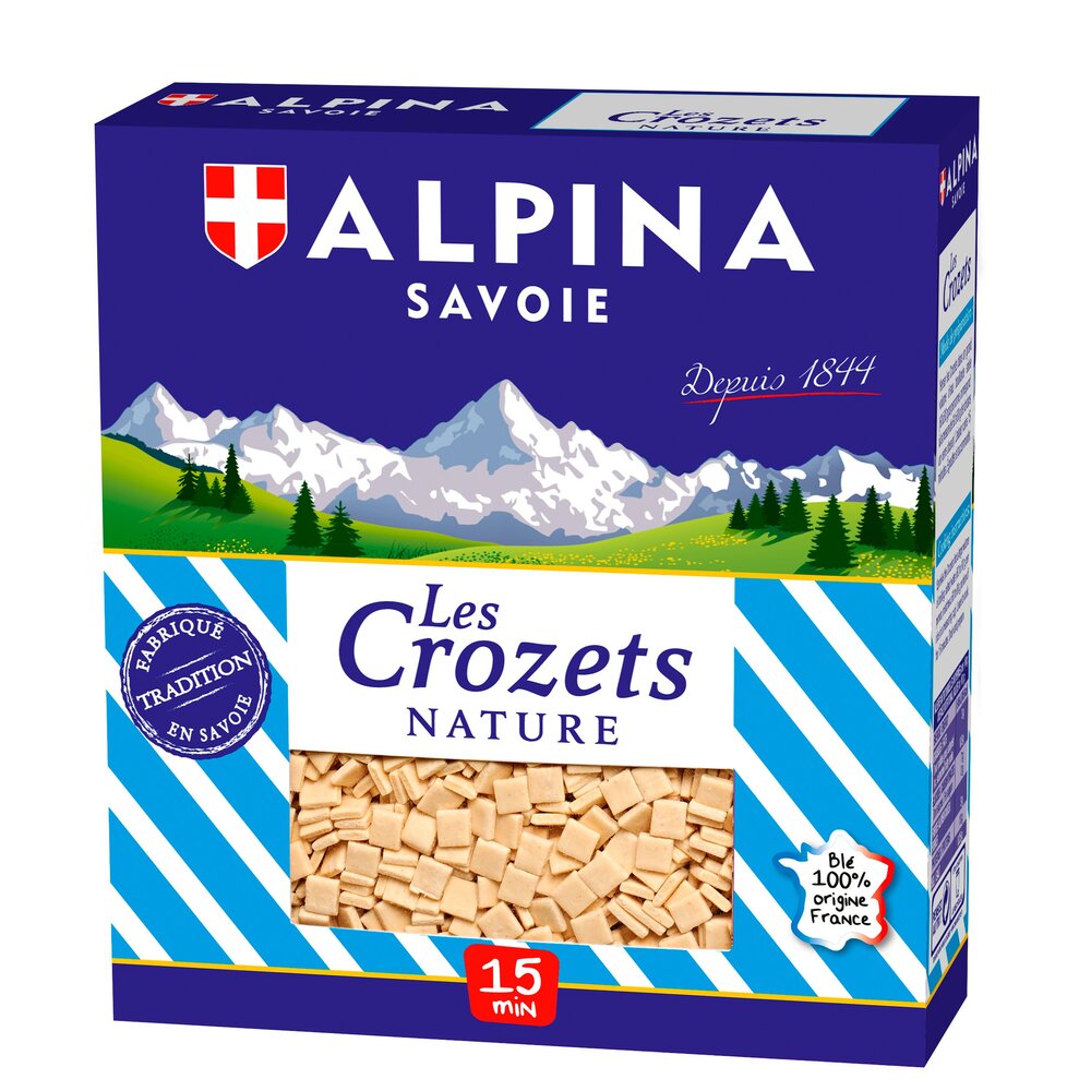 Alpina Savoie Crozets nature 400 g