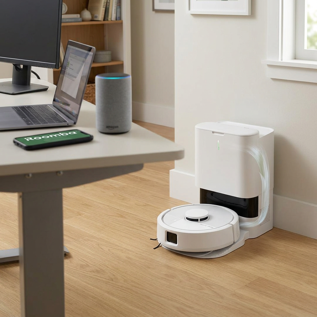 iRobot Robot aspirateur Roomba Mini Blanc F155240