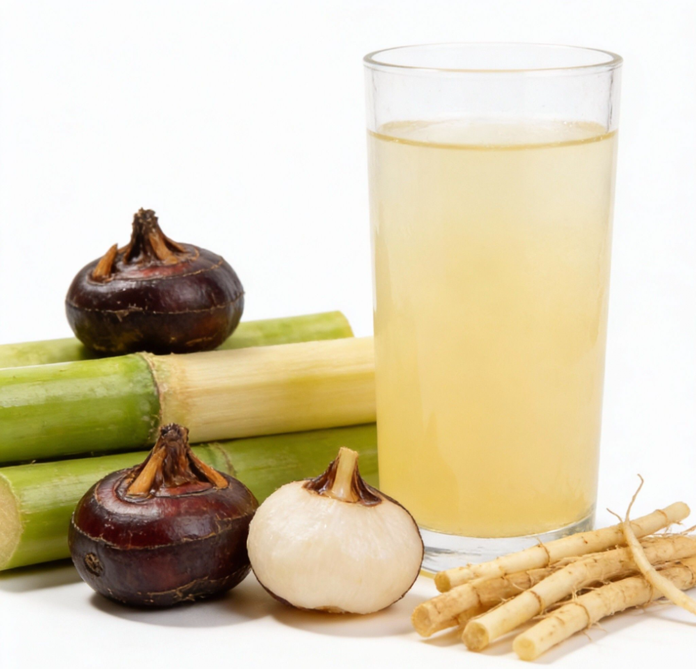 Shenhui Jus de fruits, légumes et châtaignes d'eau - 6 x 250 ml