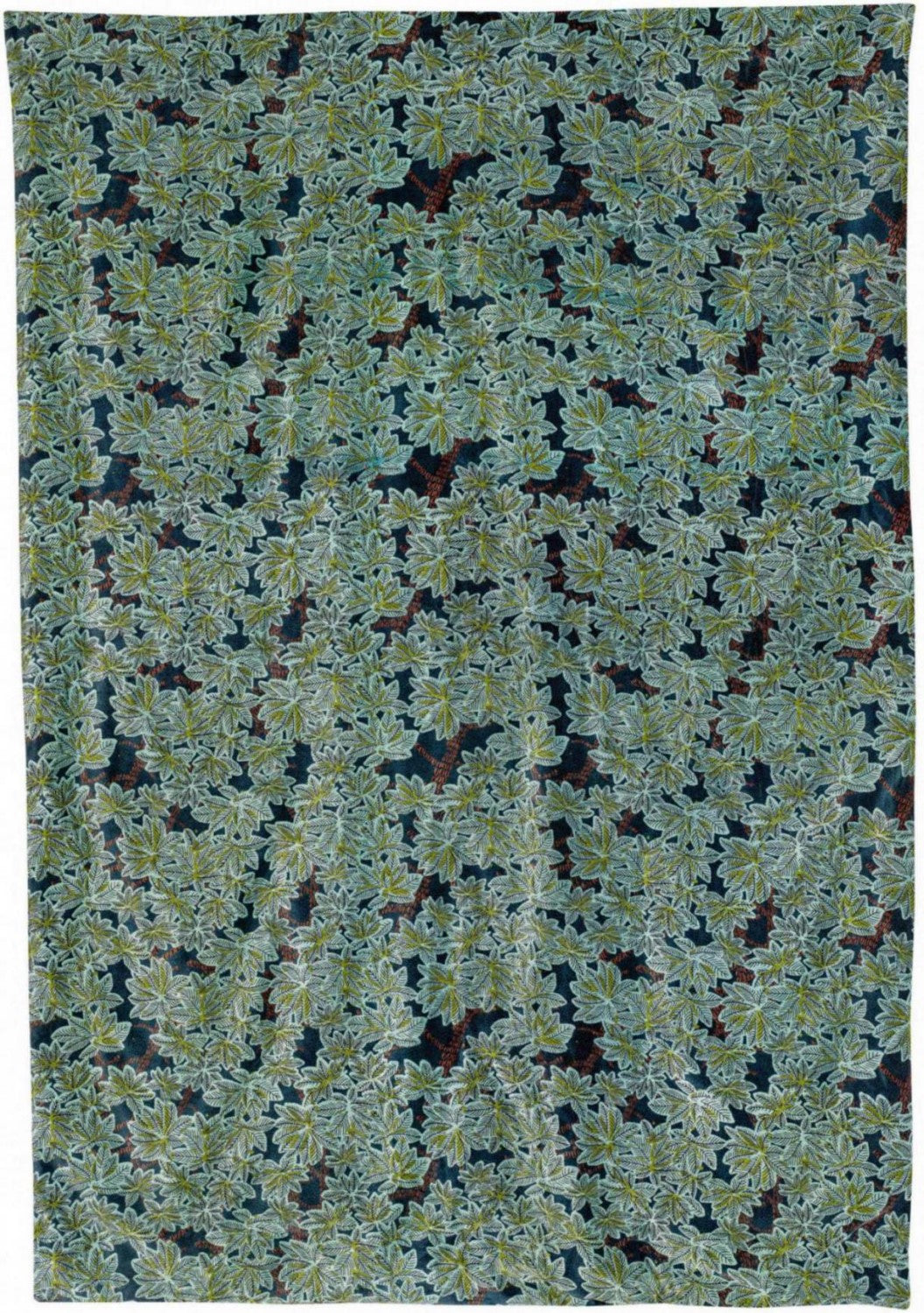 Vivaraise Ariane Plaid imprimé 135 x 200 cm