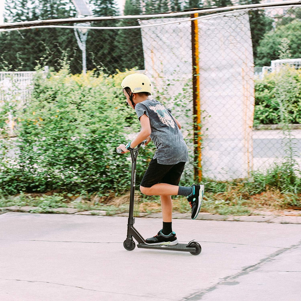 VOKUL Trottinette complète VOKUL Pro pour enfants, garçons, filles, adolescents à partir de 6 ans - Trottinette de cascade freestyle pro - Cadeau haute performance pour tricks de skatepark et de rue