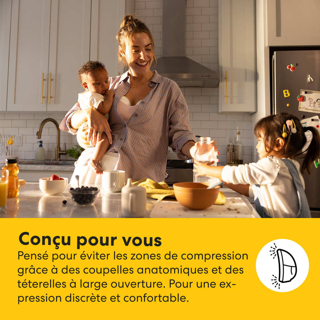 MEDELA Motion InBra - Tire-lait électrique simple