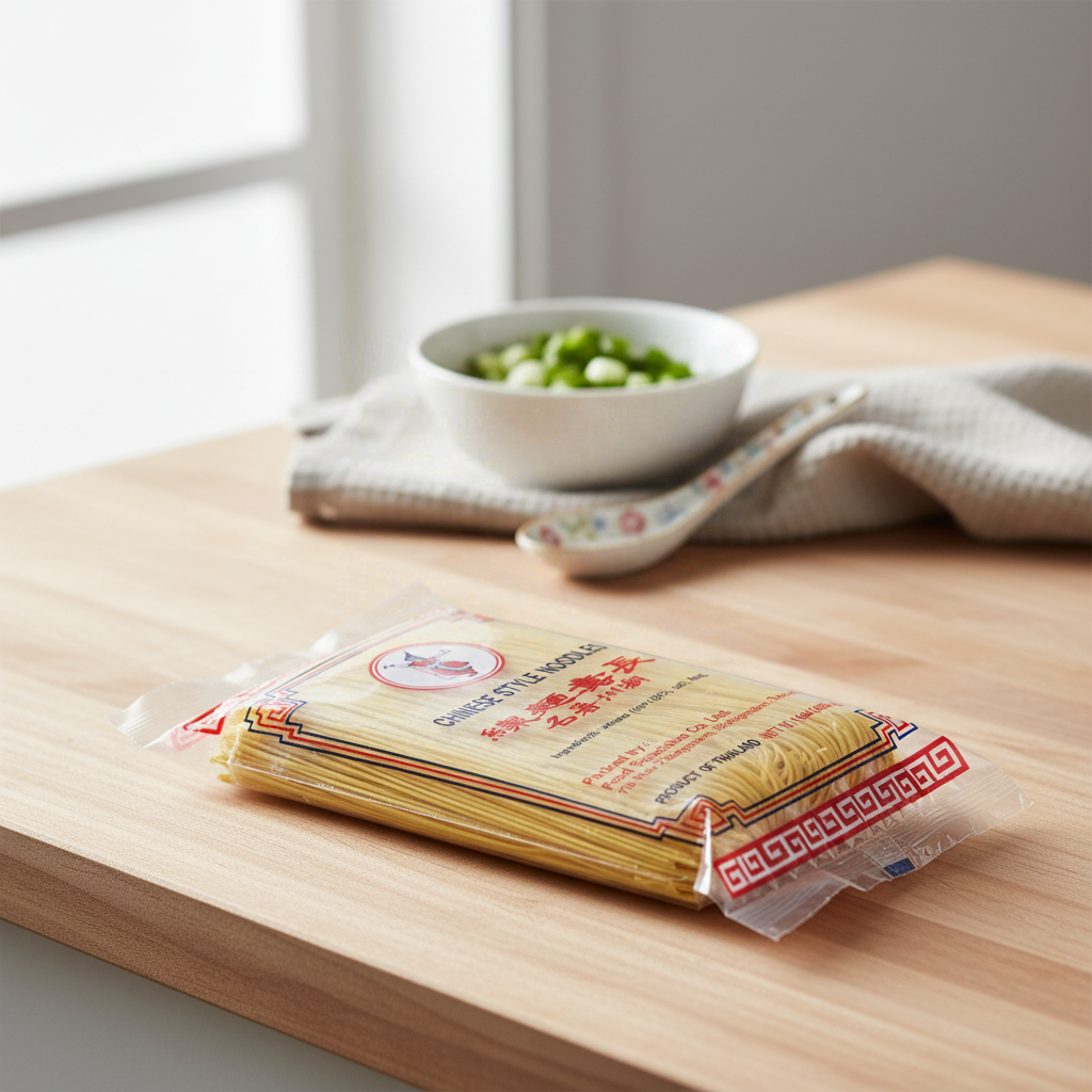THAI DANCER Nouilles chinoises jaunes - 400 g