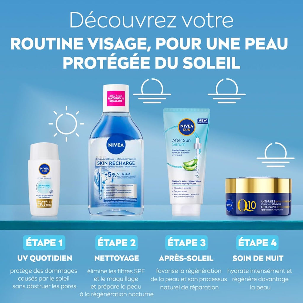 NIVEA SUN Après-Soleil Gel Sérum Aloe Vera Bio 100 ml