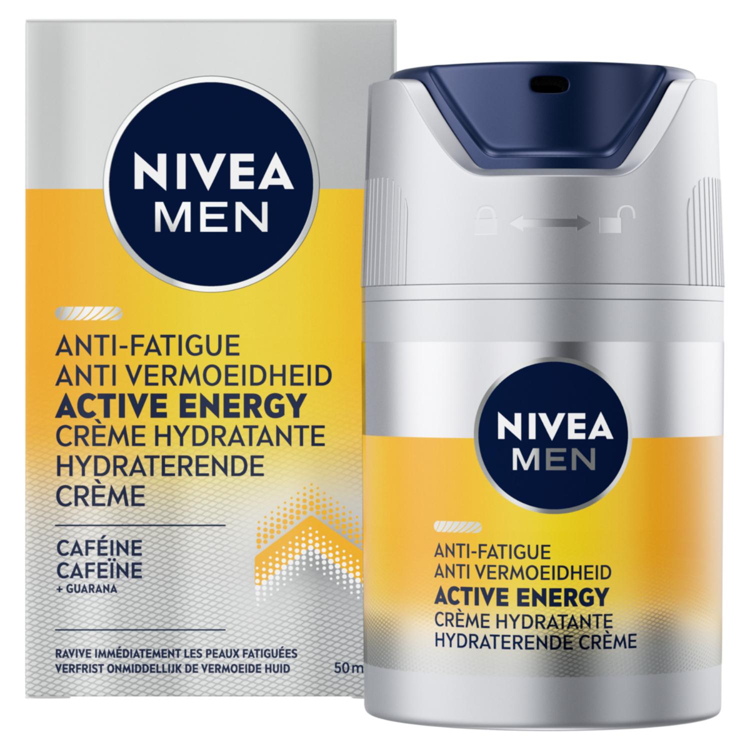 NIVEA MEN Active Energy Visage Crème Énergisante 50ml