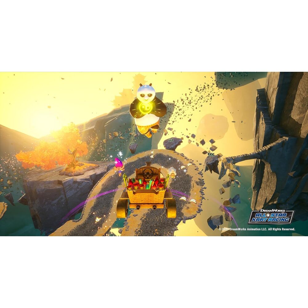 Dreamworks all-star kart racing - switch - version française