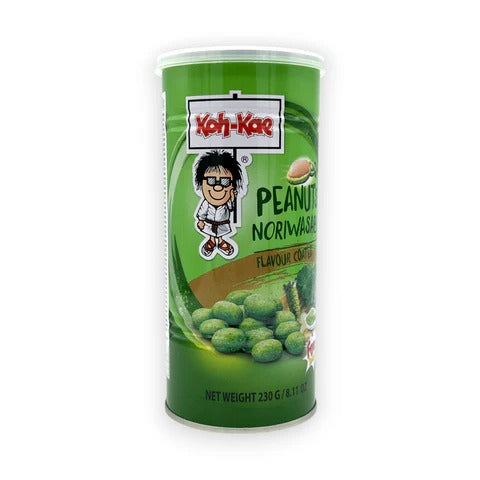 Koh-Kae Cacahuètes enrobées saveur nori wasabi - 230 g