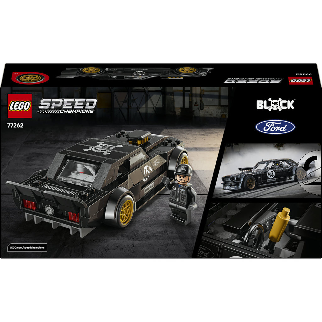 LEGO Speed Champions 77262 La Ford Mustang Hoonicorn V1 de 1965 de Ken Block