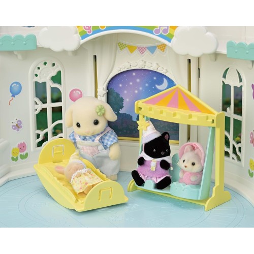 Sylvanian Families Crèche du château ensoleillé