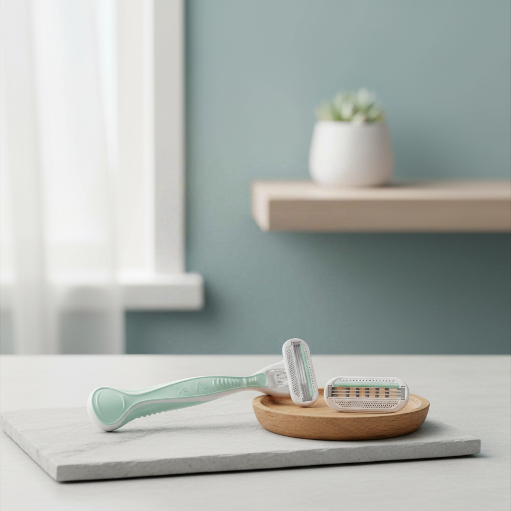 GILLETTE Venus Smooth - Lames de rasoir peaux sensibles - 4 pièces