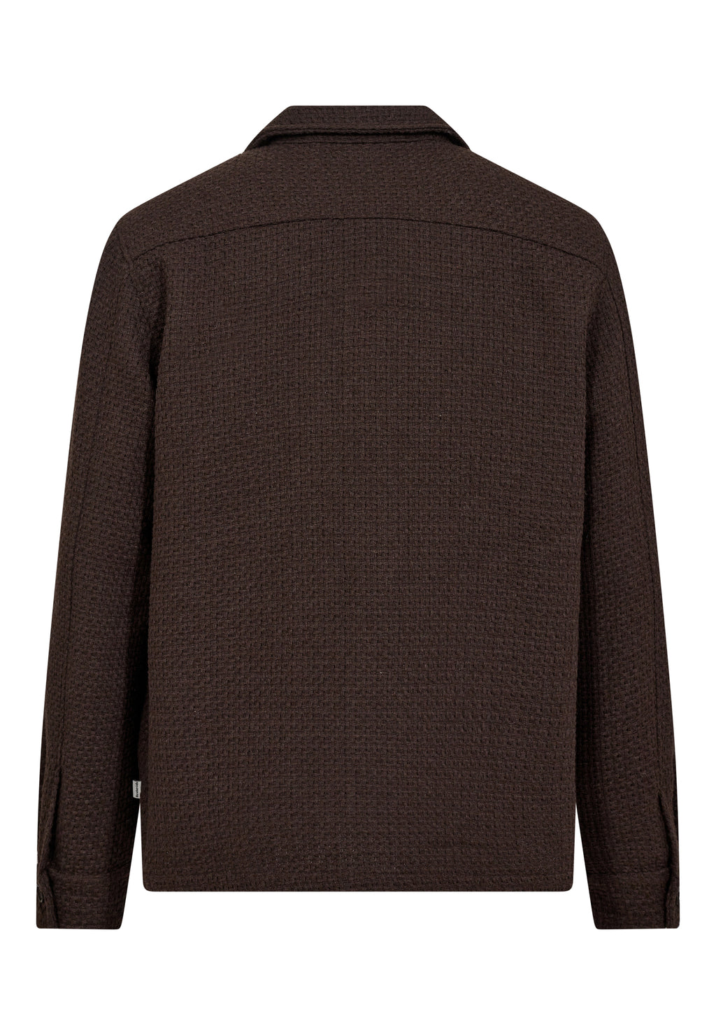 Resteröds Overshirt Leo - Marron - XL