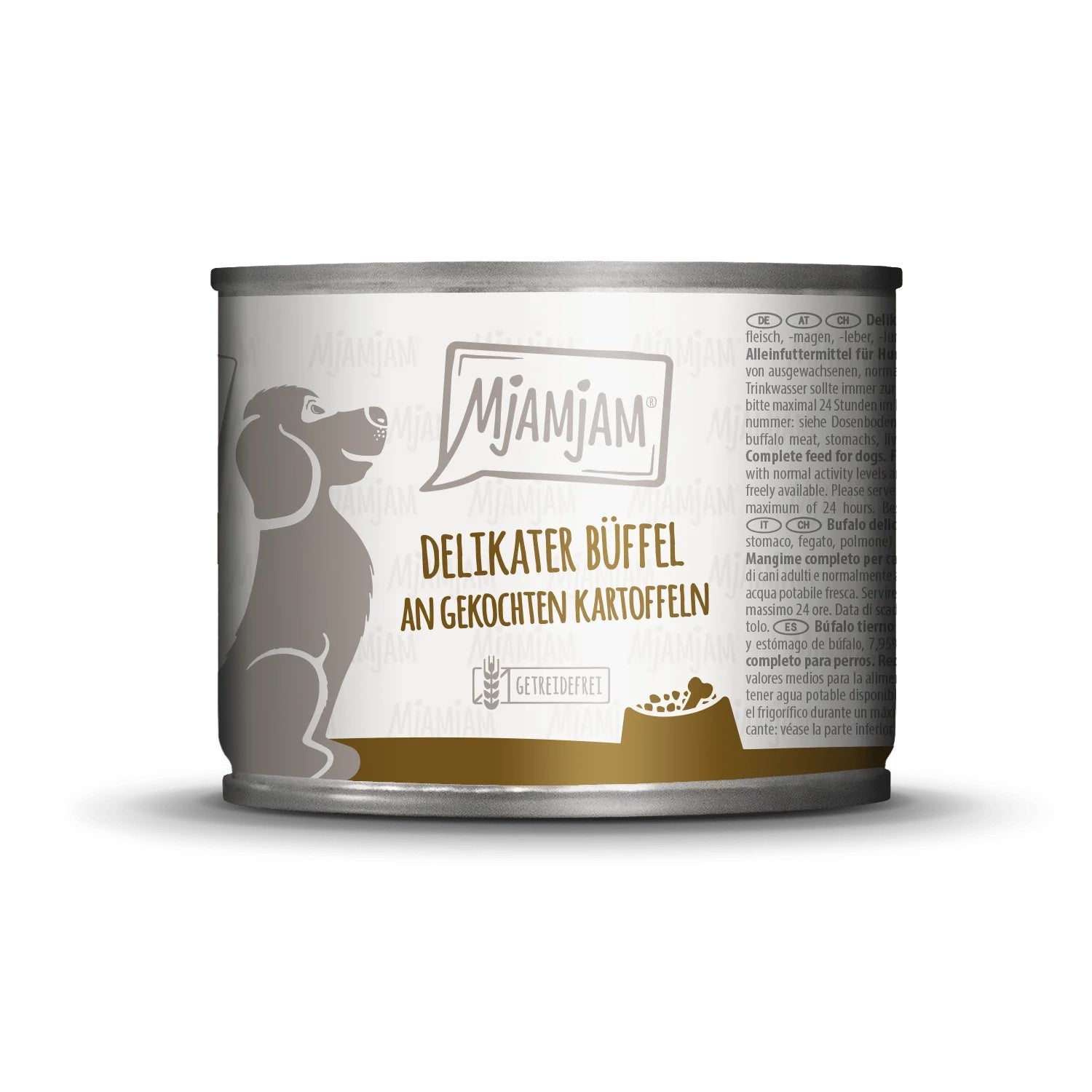 MjAMJAM Nourriture humide pour chien pomme de terre 200 g