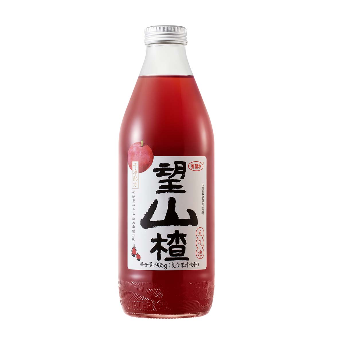 Hao Wang Shui Jus de fruits d’aubépine 985g x 6