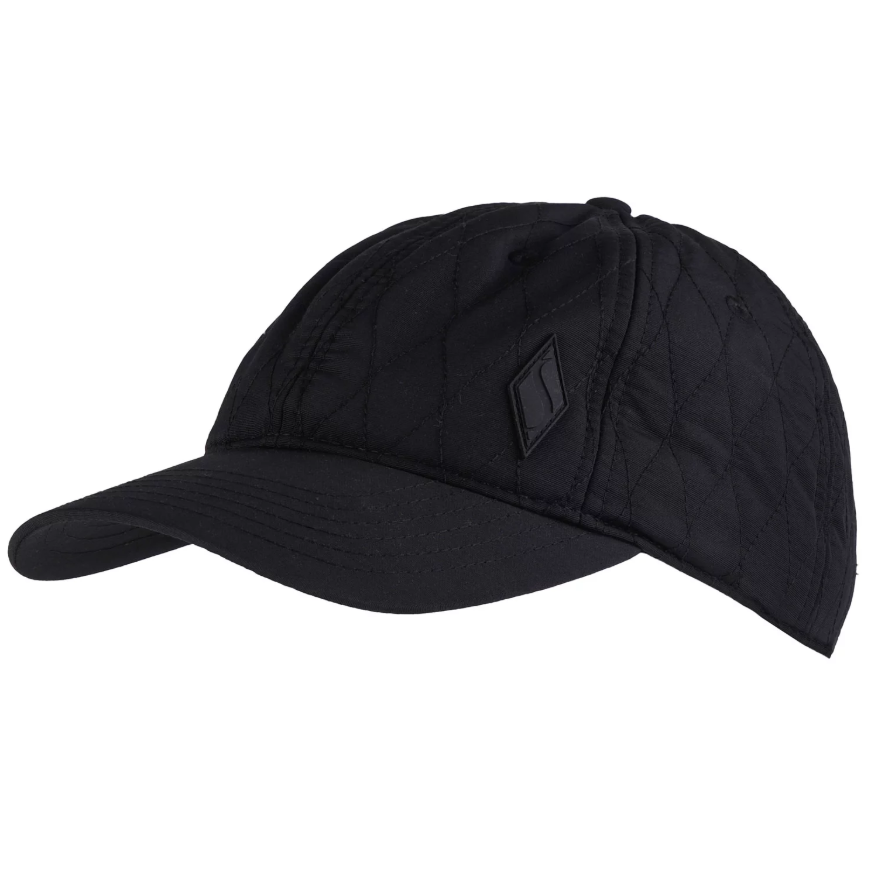 SKECHERS Casquette Quilted Diamond - Noir